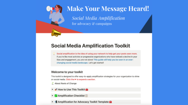 Amplify Your Message: A Social Media Amplification Toolkit - Image 2