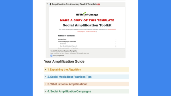 Amplify Your Message: A Social Media Amplification Toolkit - Image 3