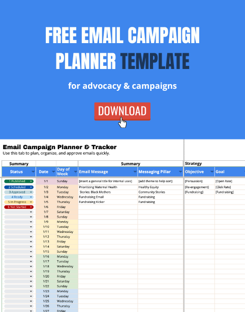 Roots of Change Agency email campaigns toolkit and resource