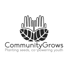 communitygrows non-profit organization, planting seeds, co-powering youth