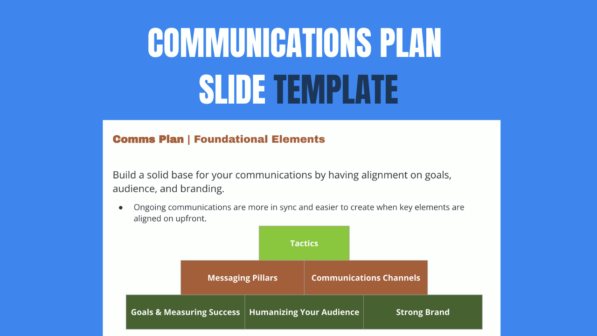 2024 Communications Strategy Presentation Template - Image 2