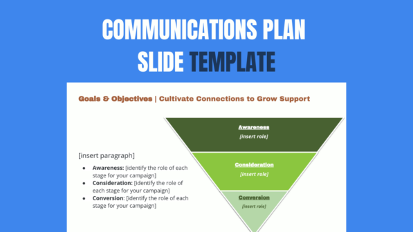 2024 Communications Strategy Presentation Template - Image 3