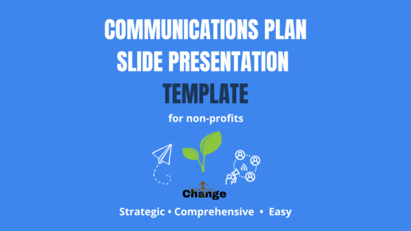 2024 Communications Strategy Presentation Template