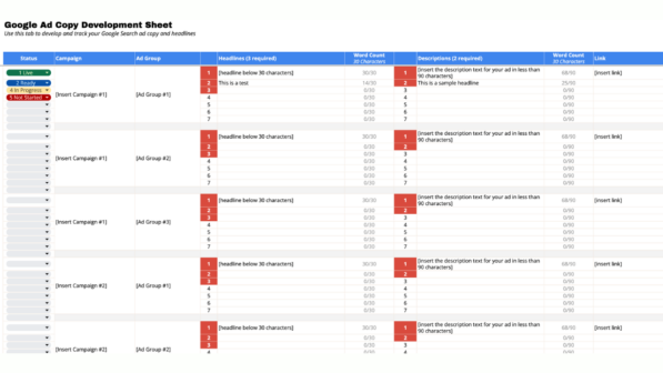 Google Grants Planning Toolkit - Image 5