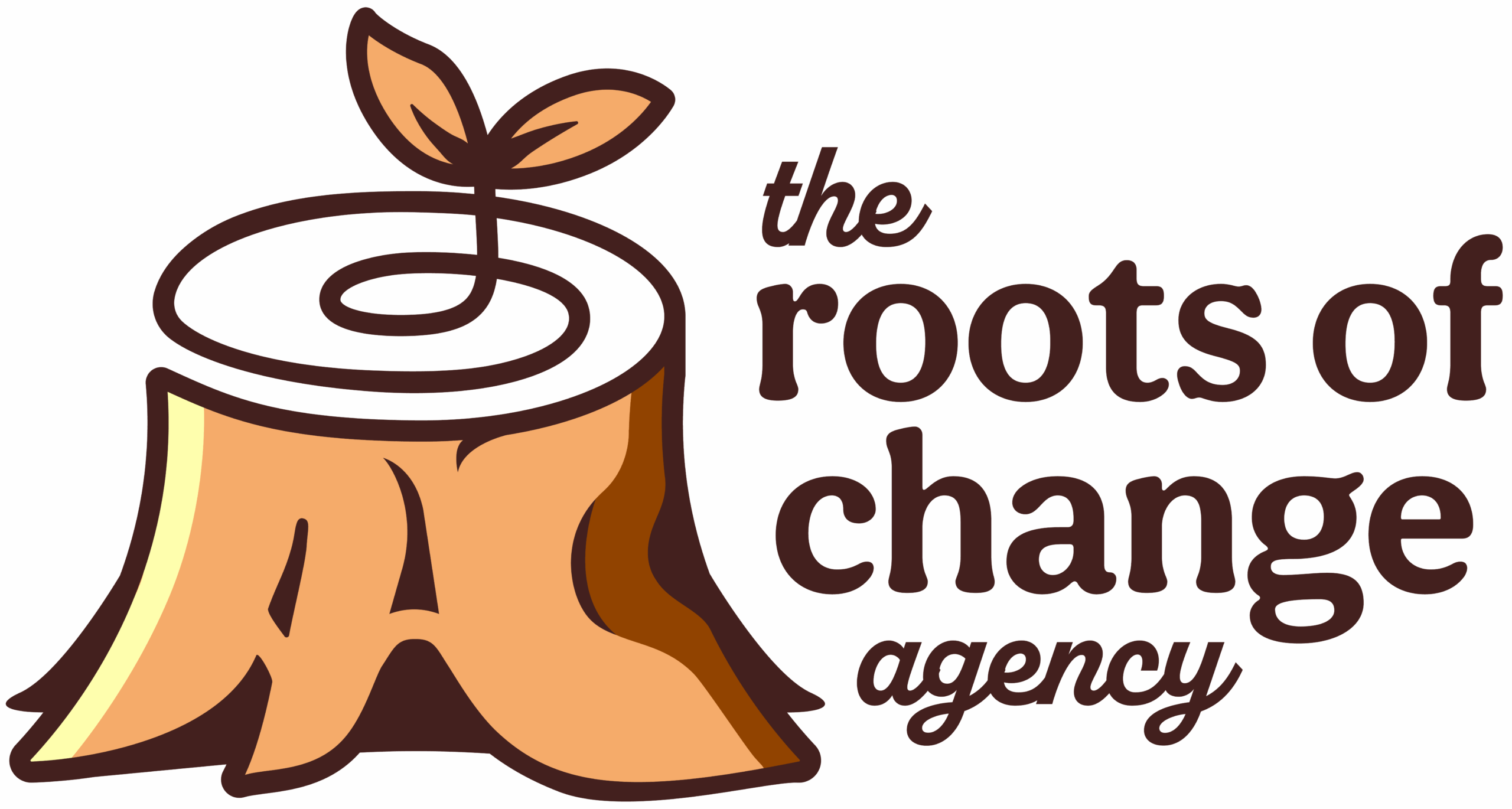 The Roots of Change Agency for non-profits and social change communicators. Workshops, trainings, and consulting services