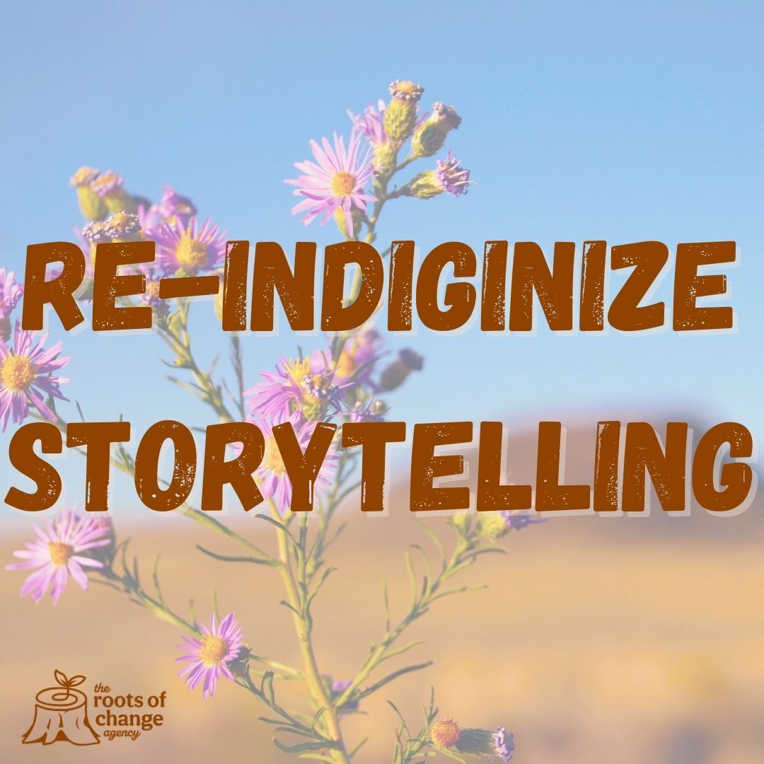 The Roots of Change Agency for non-profits and social change communicators. Workshops, trainings, and consulting services