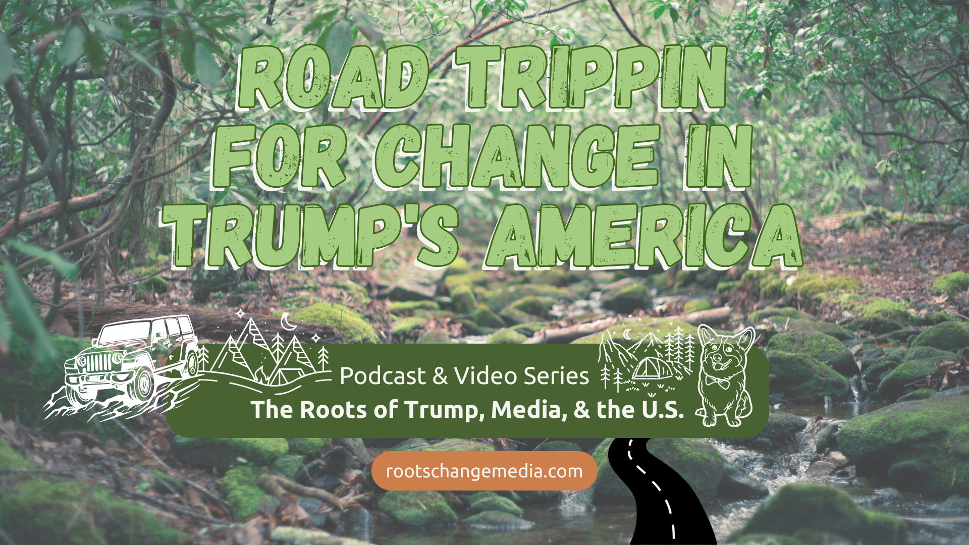 Featured image for “🛻 Road Trippin’ for Change in Trump’s America”