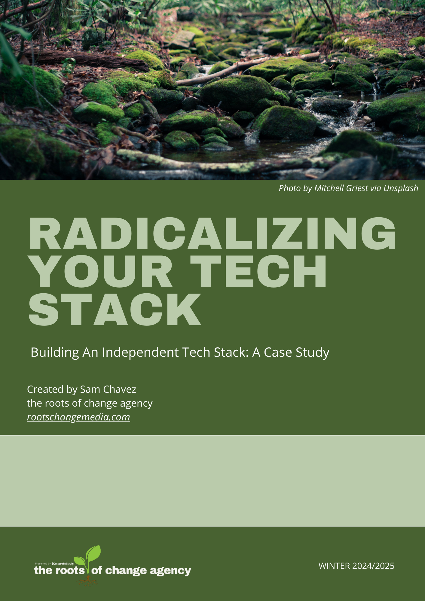 Decolonizing Your Tech Stack Case Study