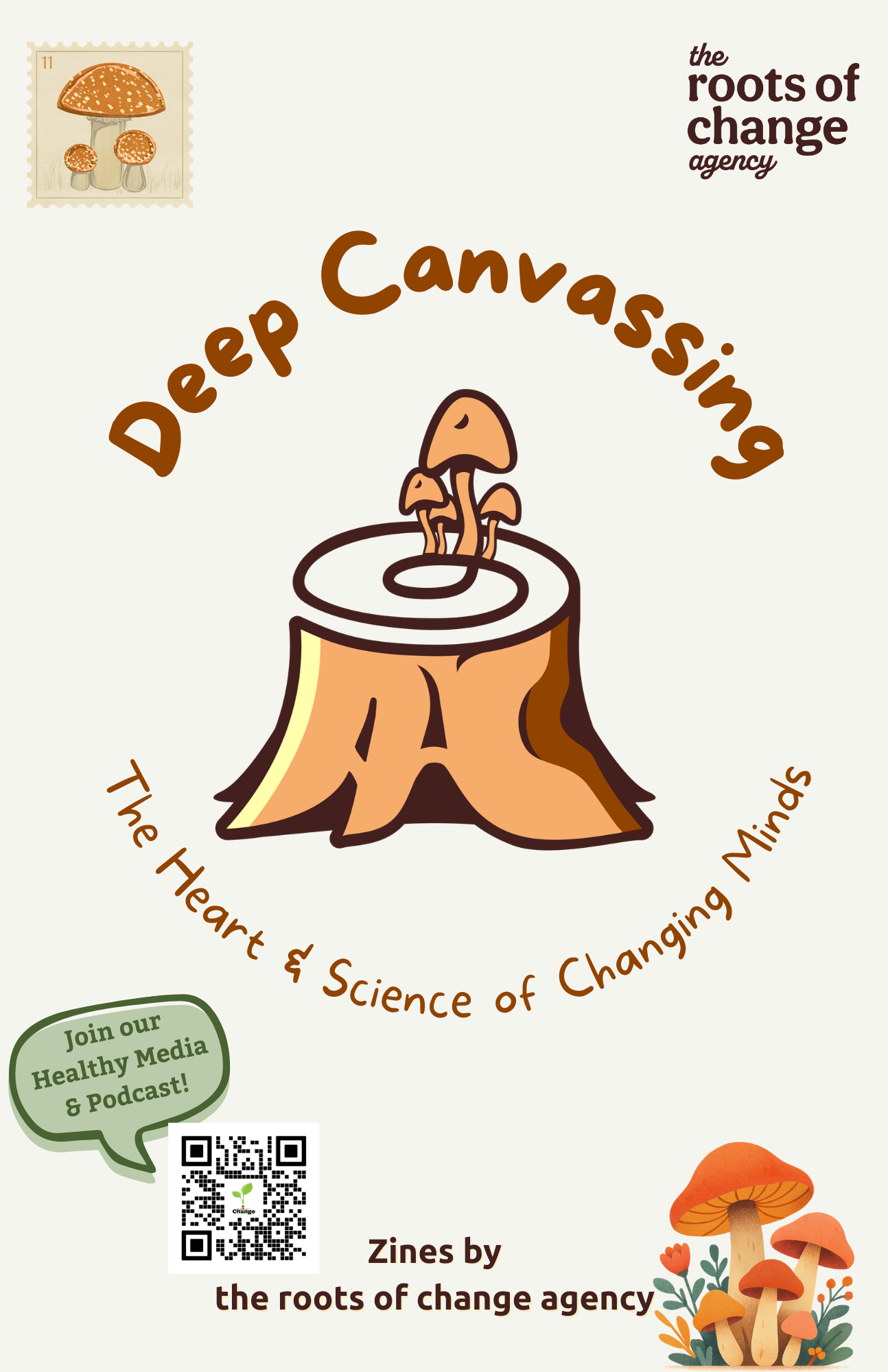 Deep Canvassing Zine