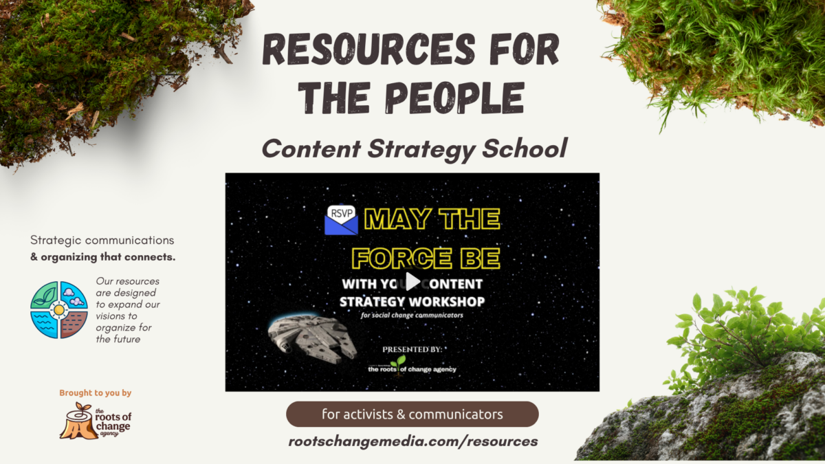 content strategy school, star wars imagery