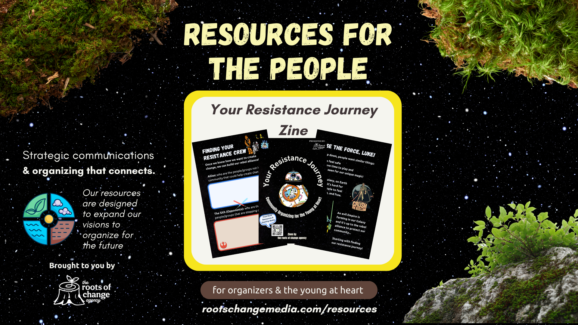 Featured image for “⭐ Your Resistance Journey Zine for the Young at Heart”
