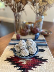 berry protein balls