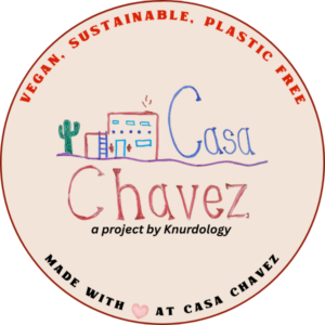 Casa Chavez vegan sustainable local food