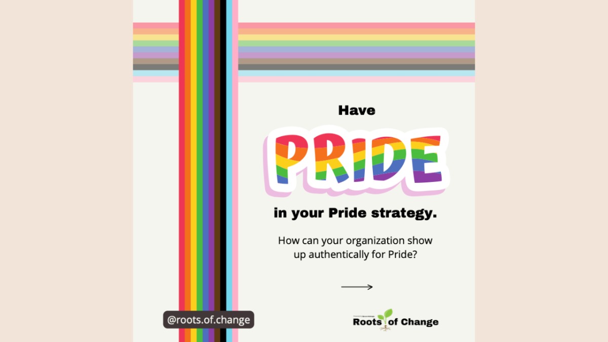 Have Pride In Your Strategy