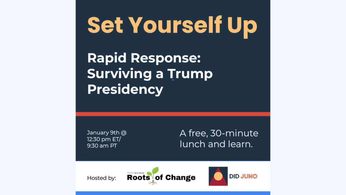 set yourself up rapid response surviving a trump presidency for non-profits