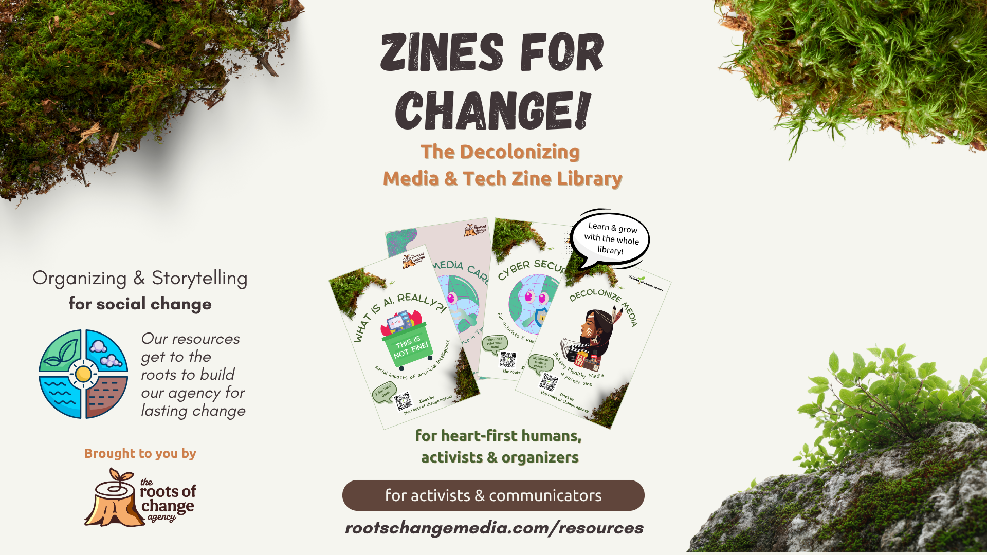 Featured image for “📲 Decolonizing Media & Tech Zine Library”